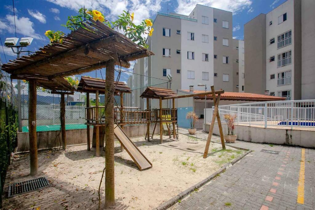Apartamento Em Ubatuba Proximo A Praia Grande ภายนอก รูปภาพ